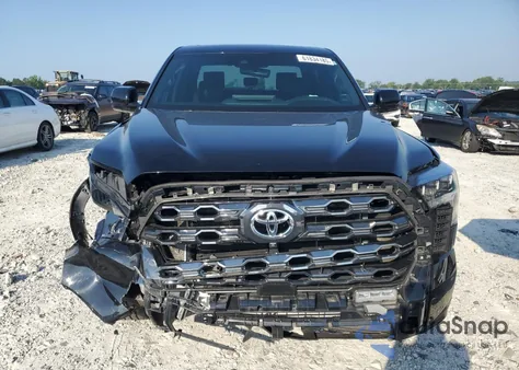 2023 Toyota Tundra Crewmax Platinum from USA, damaged, VIN 5TFNA5DB3PX108156